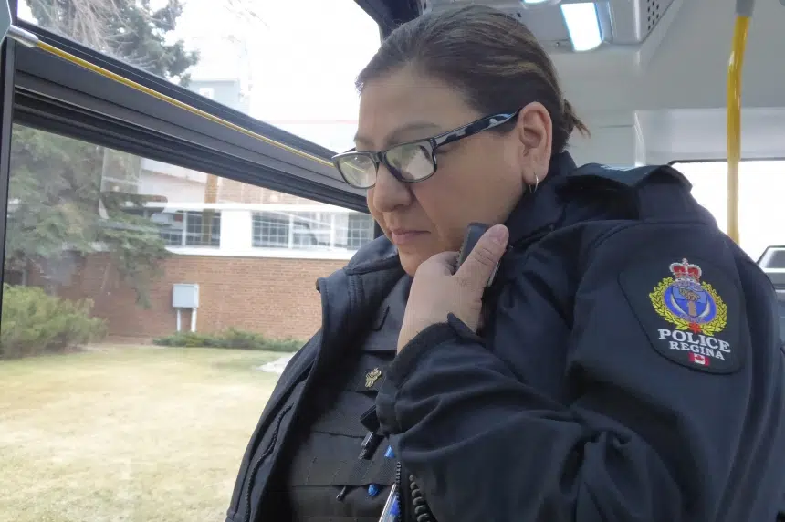 'Operation Bus Cop' helps nab Regina drivers using phones