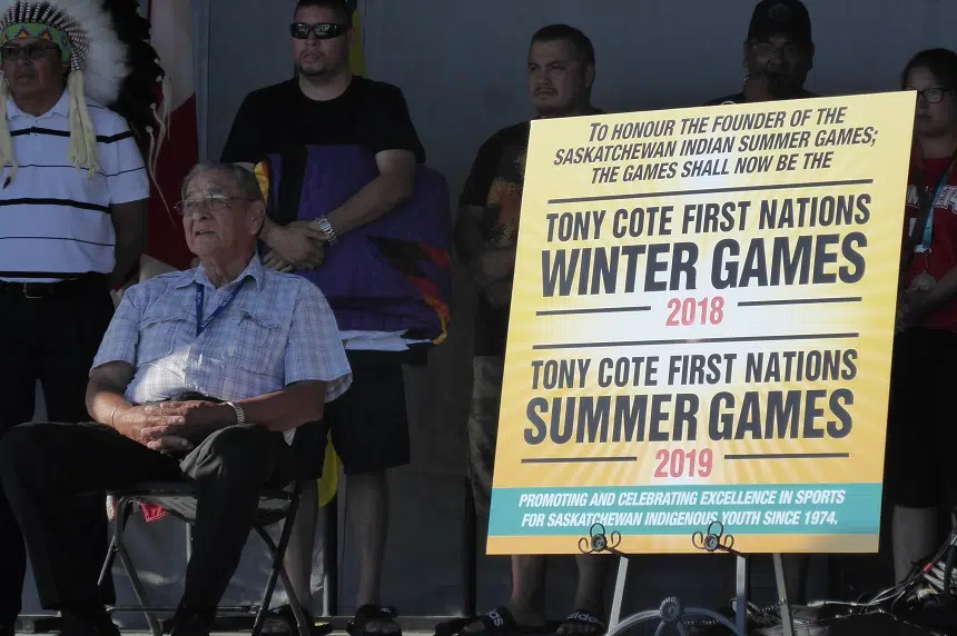 Sask. First Nations games honours founder with new name