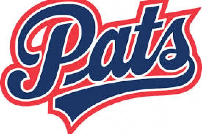 Regina Pats Sam Steel piling up the points over weekend
