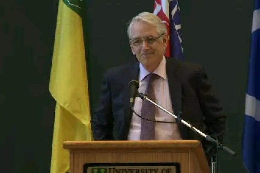 Peter Stoicheff becomes 11th U of S president