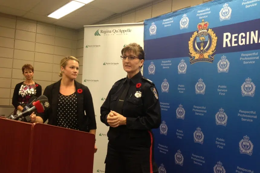 Regina police launch partnership to help people in crisis with mental health and addicitons