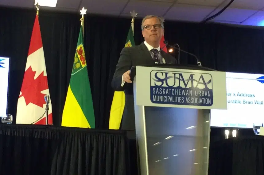 Sask. premier says province will run deficits due to revenue shortfall