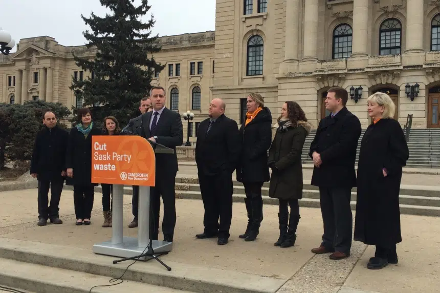 NDP vows to get rid of 'privatization ministry' if elected