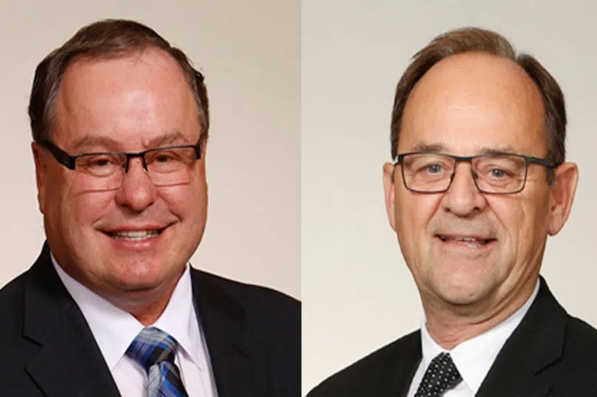 Top Saskatchewan ministers Herb Cox and Bill Boyd ask to leave cabinet