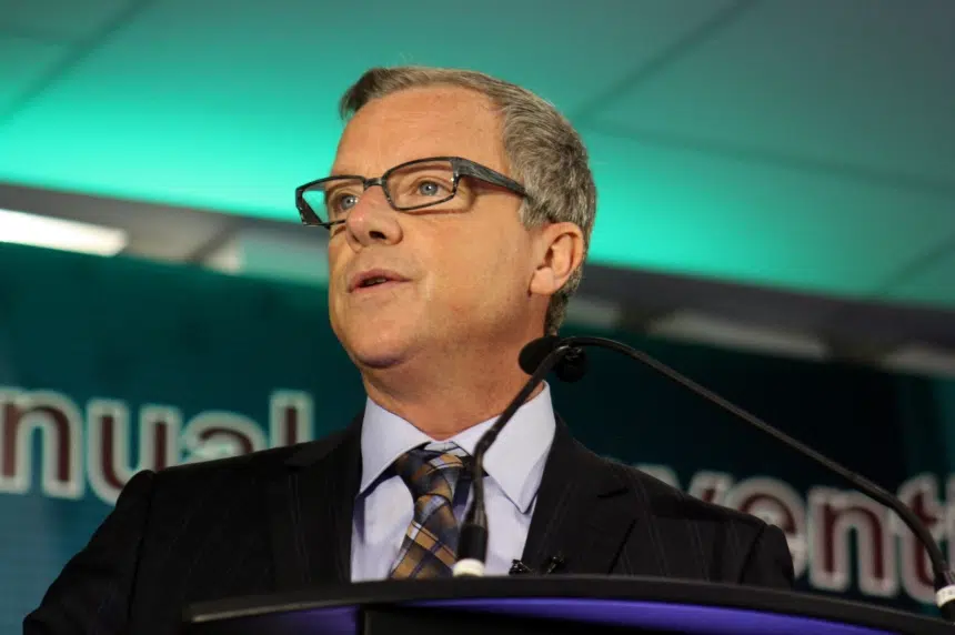 Brad Wall stands on record, promises tax credit for volunteer firefighters