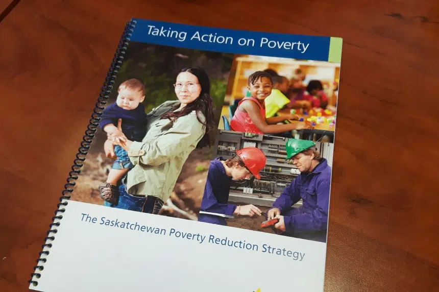 Sask. government launches poverty reduction strategy