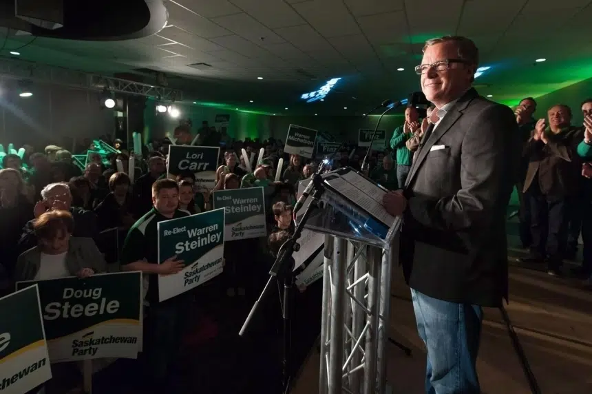Tory group hopes to draft Brad Wall for federal leadership