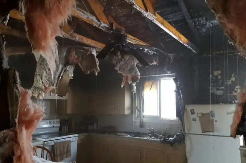 Family pets die in Christmas Eve house fire in Saskatoon