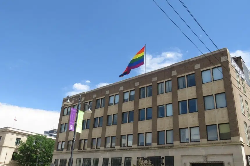 World's 2nd largest Pride flag flies over Saskatoon