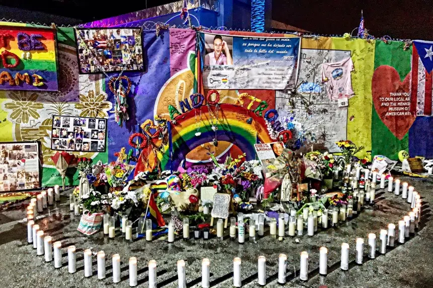 Memorials 1 year after Pulse Nightclub shooting