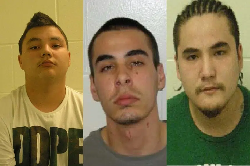 3 Onion Lake men wanted after woman shot in the head arrested
