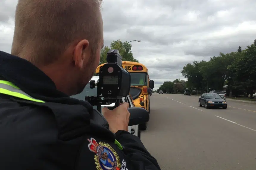 Photo radar not replacing traffic officers: Regina police