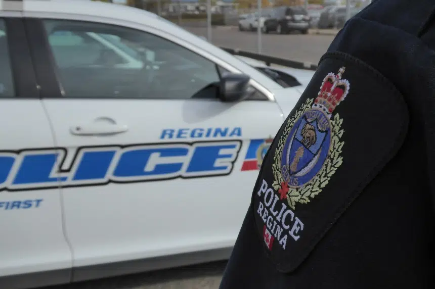Regina man charged for stabbing tires
