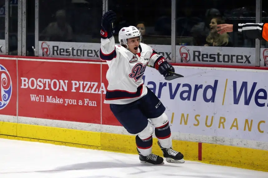 Pats blank Blades 4-0 in first half of back-to-back set