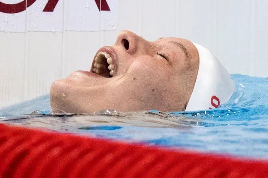 Oleksiak leads strong Canadian team into Olympic closing ceremony