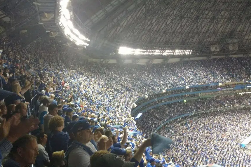 Jays fans overjoyed with sweep over Texas