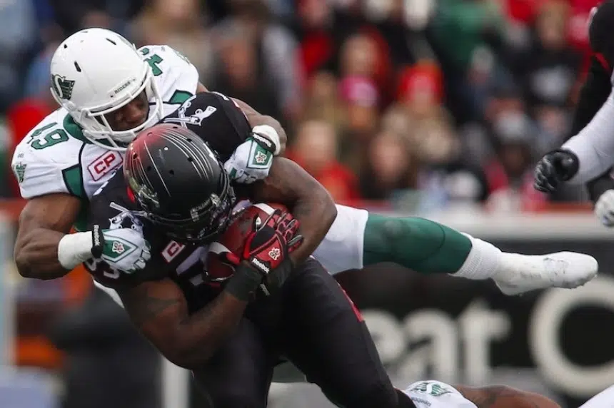 No longer a rookie, Riders’ Knox Jr. ready for a new role