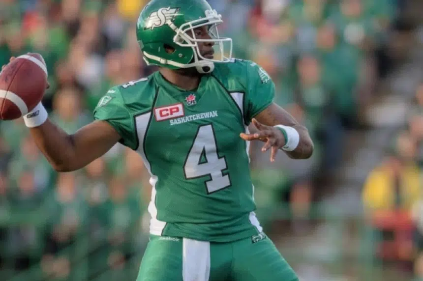 Roughriders fall to Stampeders 35-15