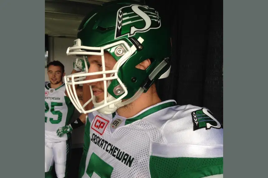 Roughriders’ Justin Capicciotti returns from injury after 2 weeks away
