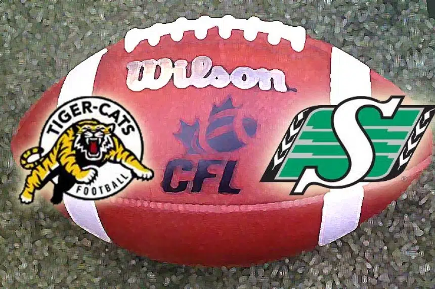 GAME DAY: Riders vs Tiger Cats week 5 depth charts