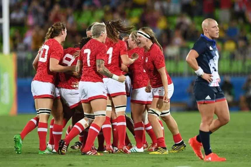 Canada downs Britain to capture women's rugby sevens bronze medal