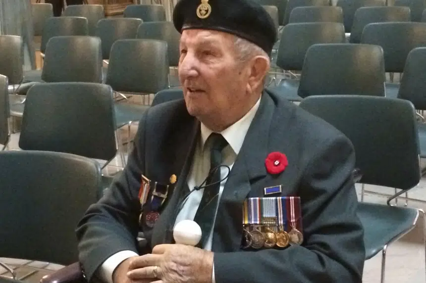 ‘Death all over:' Veteran recalls horrors of war on Remembrance Day