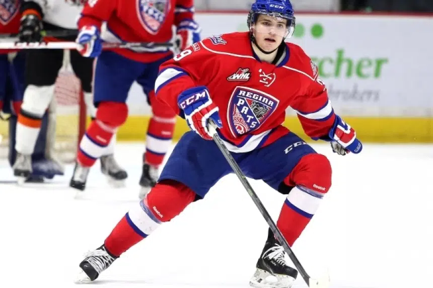 Pair of Regina Pats selected in 2016 NHL draft