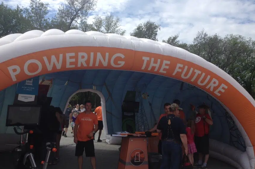 SaskPower hopes to educate about future challenges