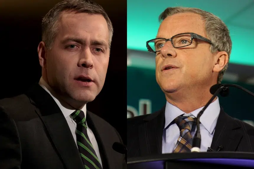 Sask. political leaders talk education, records during Easter weekend campaign stop