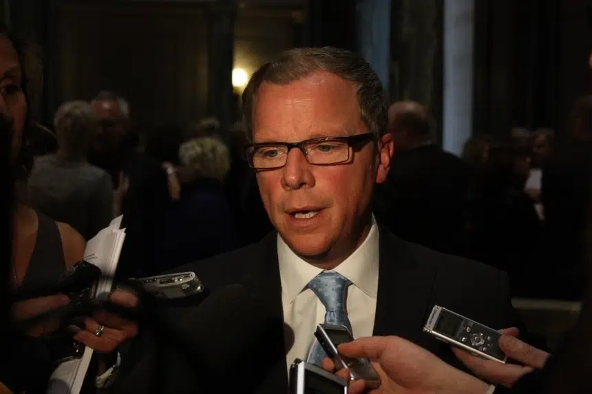 Brad Wall continues beef with A&W's hamburgers
