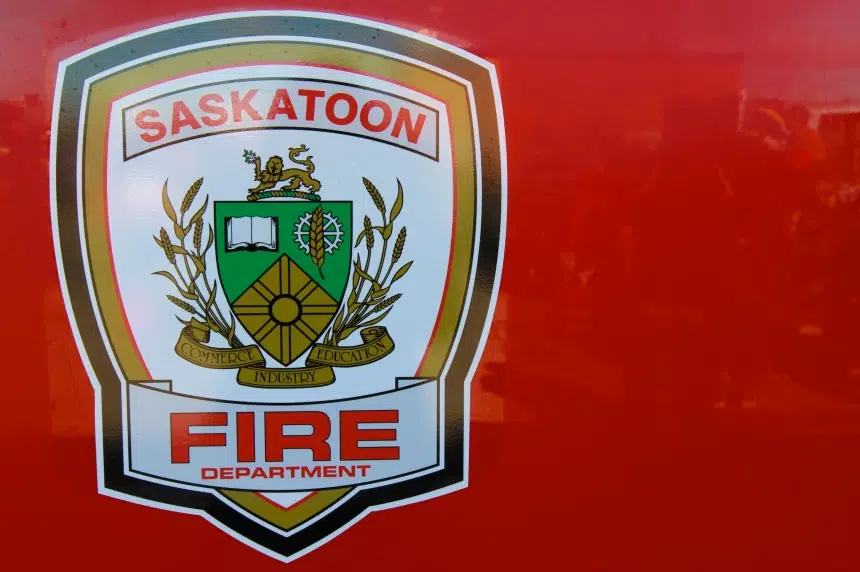 No one hurt as train and car collide in Saskatoon