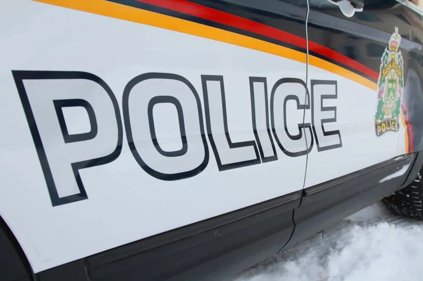 Man arrested after weapons found in crashed stolen vehicle in Saskatoon