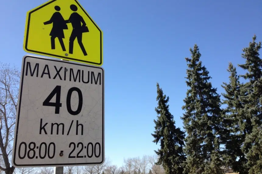 Regina councillor wants to review school zone speed limits