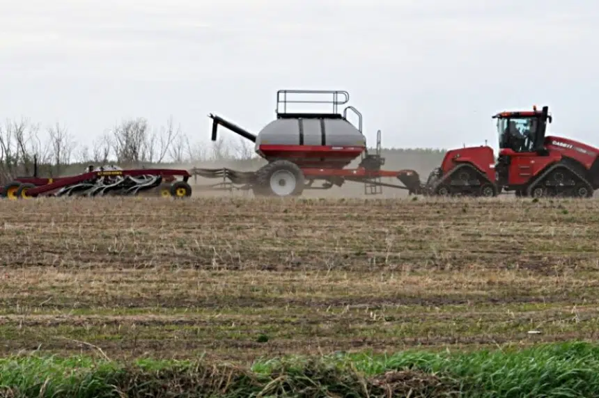 Stormy weather slowing seeding in Saskatchewan