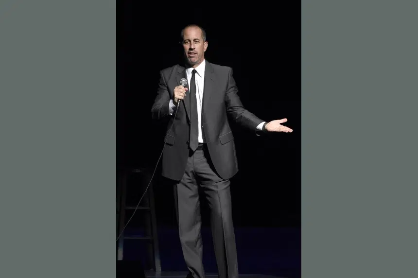 Comedian Jerry Seinfeld coming to Regina