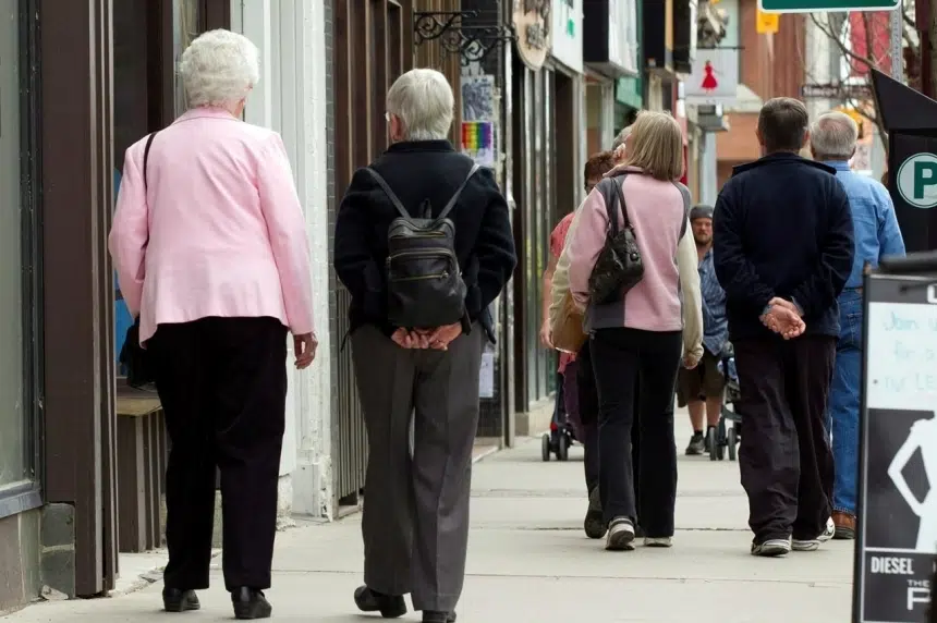 Saskatchewan bucks national trend on aging population