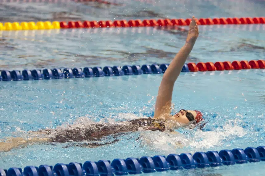 Sask. swimmer sets records, selected by national para-swimming team