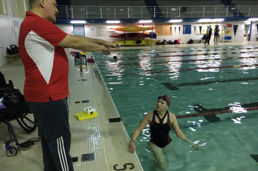 Saskatoon para-swimmer sets 3 Canadian records
