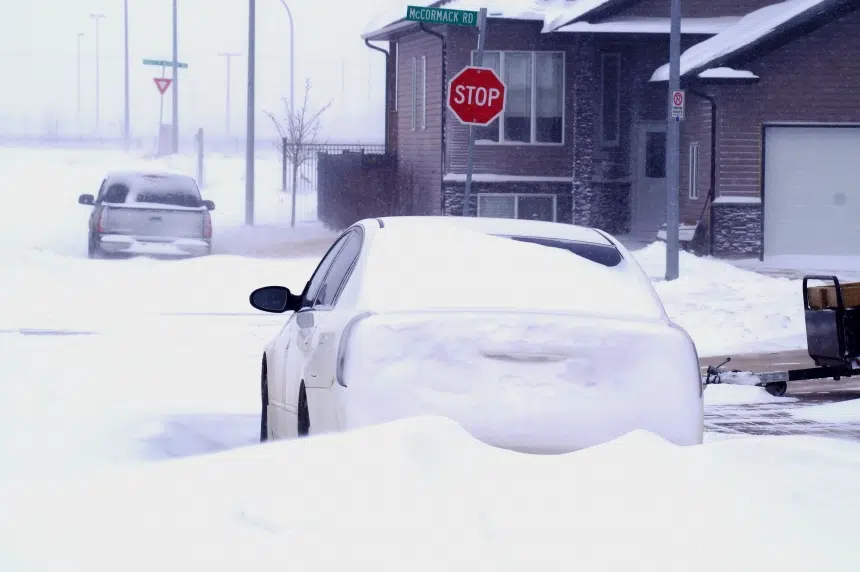 Parking bans part of  Regina snow route pilot project