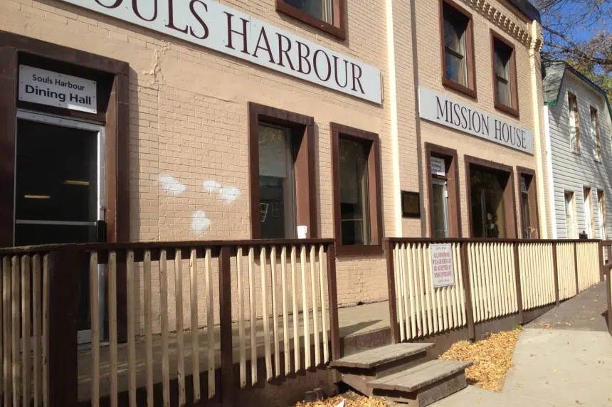 Souls Harbour begins work on new soup kitchen