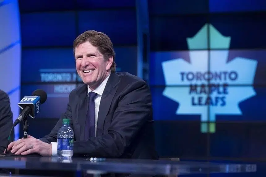 Maple Leafs head coach reflects on 1st pick and honorary degree from U of S