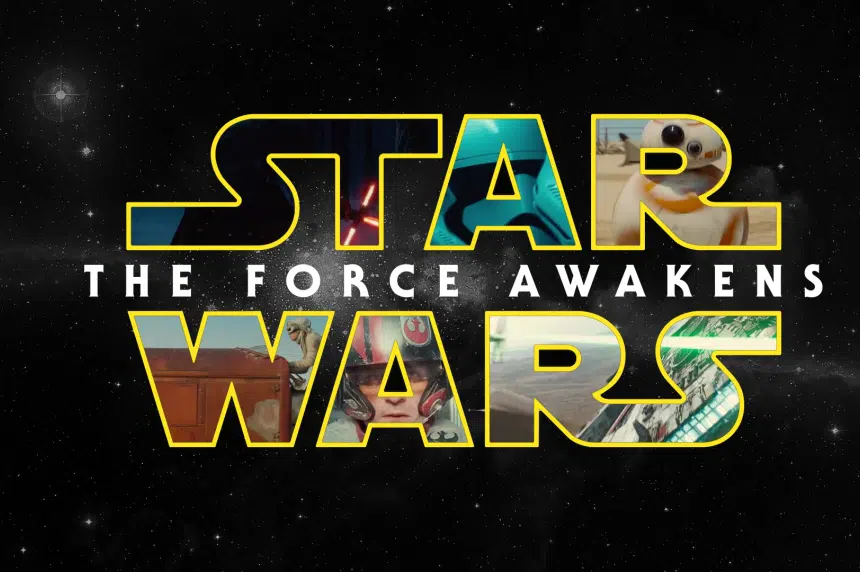 New Star Wars movie awakens fans at Regina's  Imax Theatre