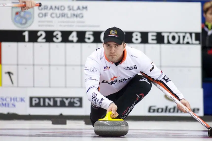 Steve Laycock completes 3-peat as provincial curling champion