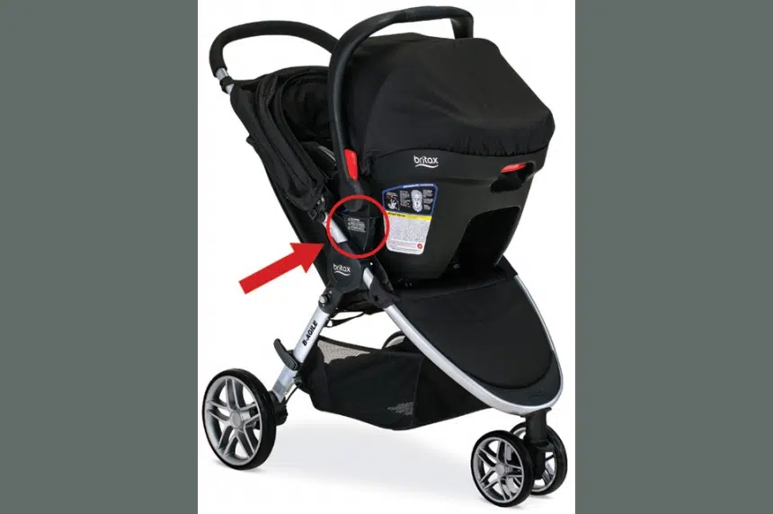 Britax baby strollers recalled after children hurt