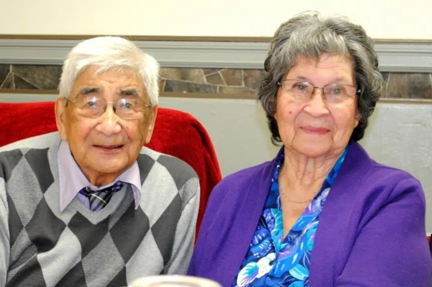 Longest-married Beardy’s couple celebrate 69th anniversary