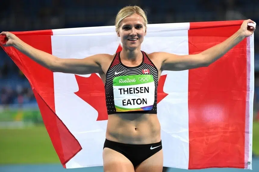 Theisen-Eaton, track cyclist ring up two more medals for Canada's Olympic women