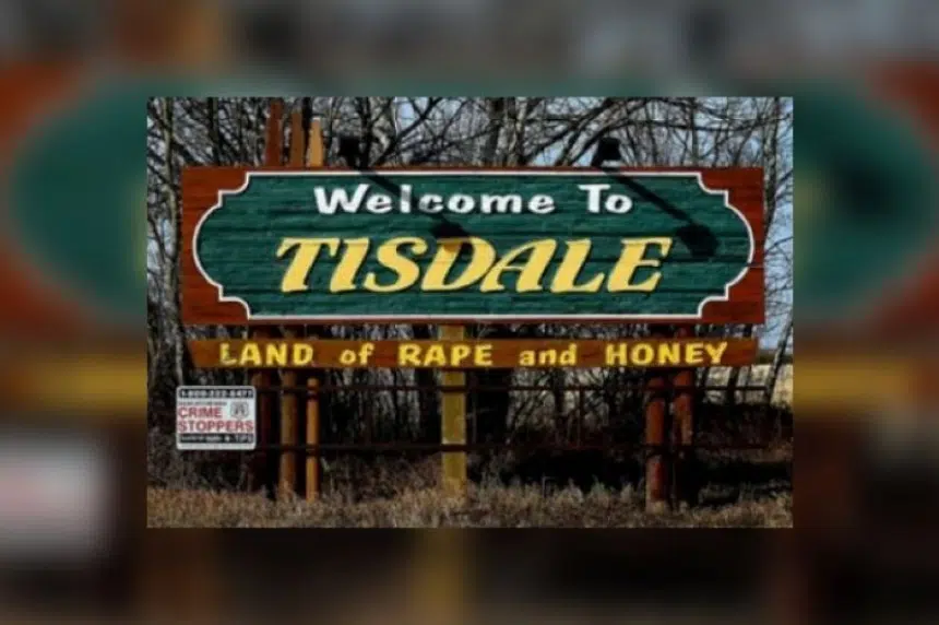 Tisdale replaces controversial 'rape' slogan for 'opportunity'