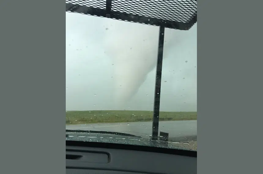 Tornadoes spotted in southeast Sask. near Melville, Yorkton