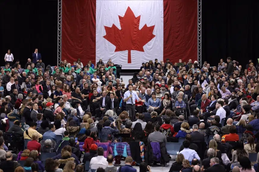 Trudeau set to speak at Saskatoon town hall