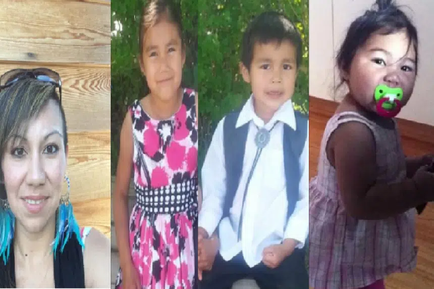 Police searching for BC family with ties to Saskatchewan